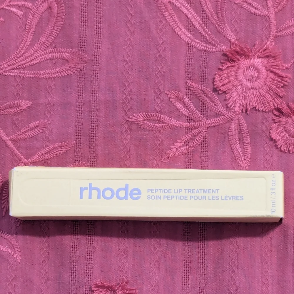 Passionfruit Jelly Peptide Lip Treatment Rhode - Discontinued - New In Box - Picture 3 of 11